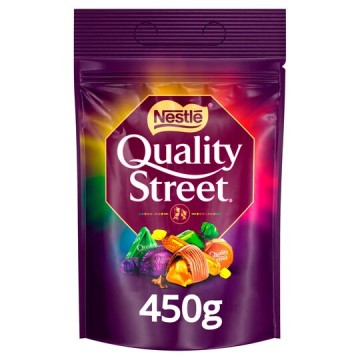 QUALITY STREET POUCH saldainių maišelis 382 g